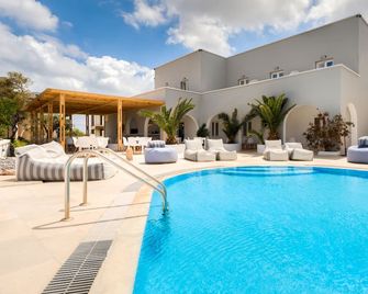 Anamar Santorini - Monolithos - Piscina