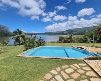 Te Mana Lodge - Afaahiti - Pool