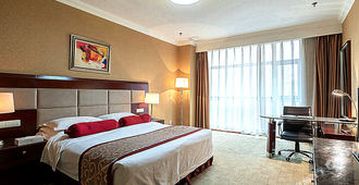 Sea View Garden Hotel - Tianjin - Schlafzimmer
