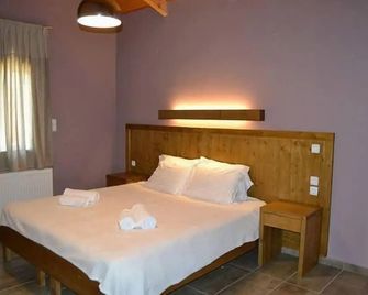 Kedros Chalet - Ágios Dimítrios - Bedroom