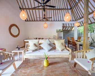 Kelapa Villas - Gili Trawangan - Soggiorno