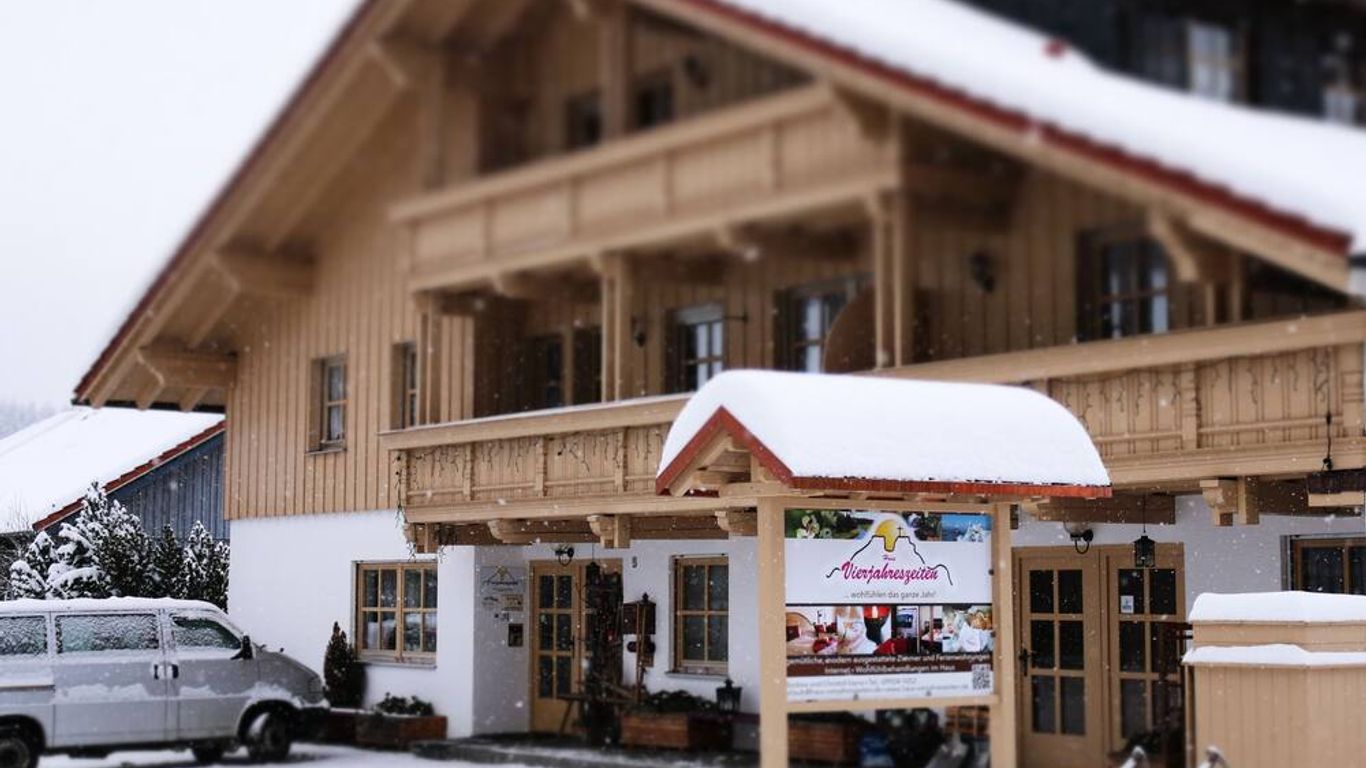 Haus Vierjahreszeiten