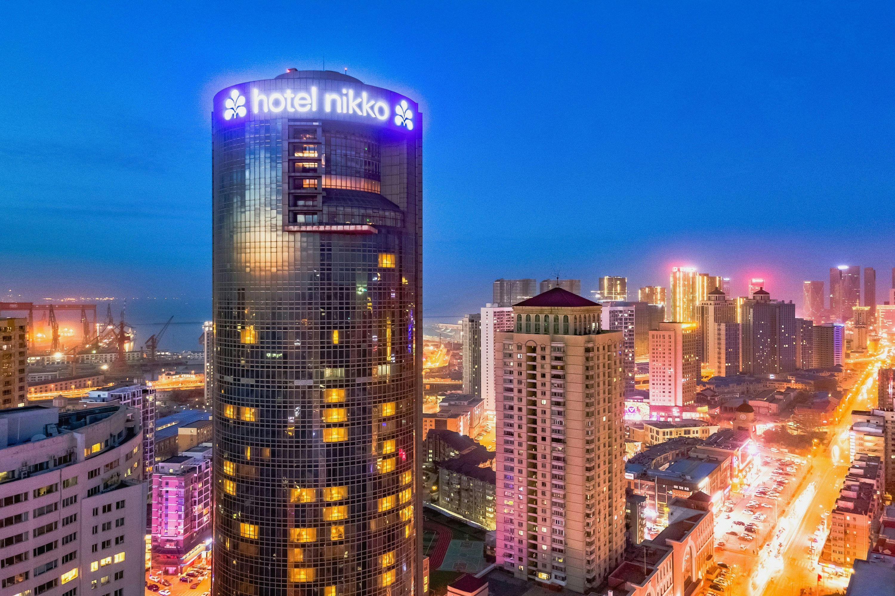 هوتل نيكو داليان - داليان - مبنى