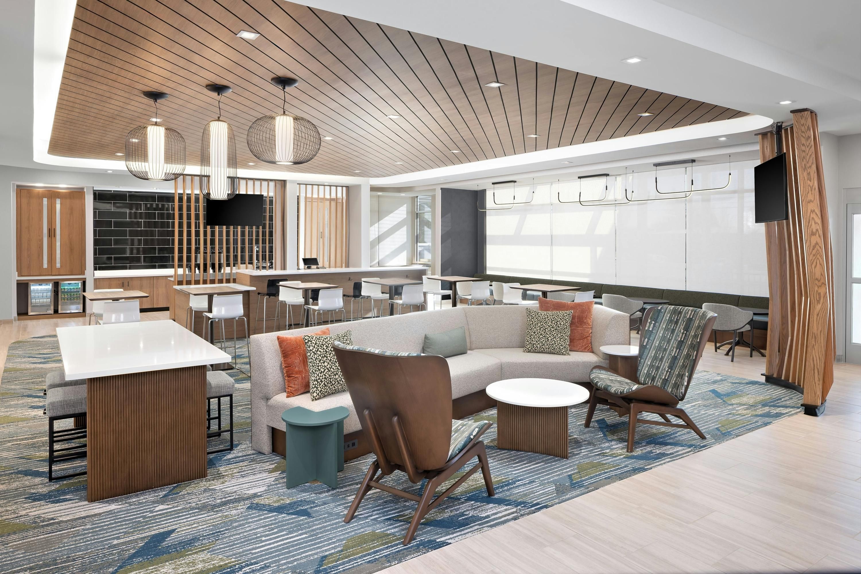 SpringHill Suites by Marriott Atlanta Covington - Covington - Lobby