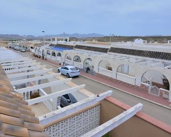 CamposolBungalow 3bedroom Bbq Ac Tv Wifi - Mazarrón - Balcón