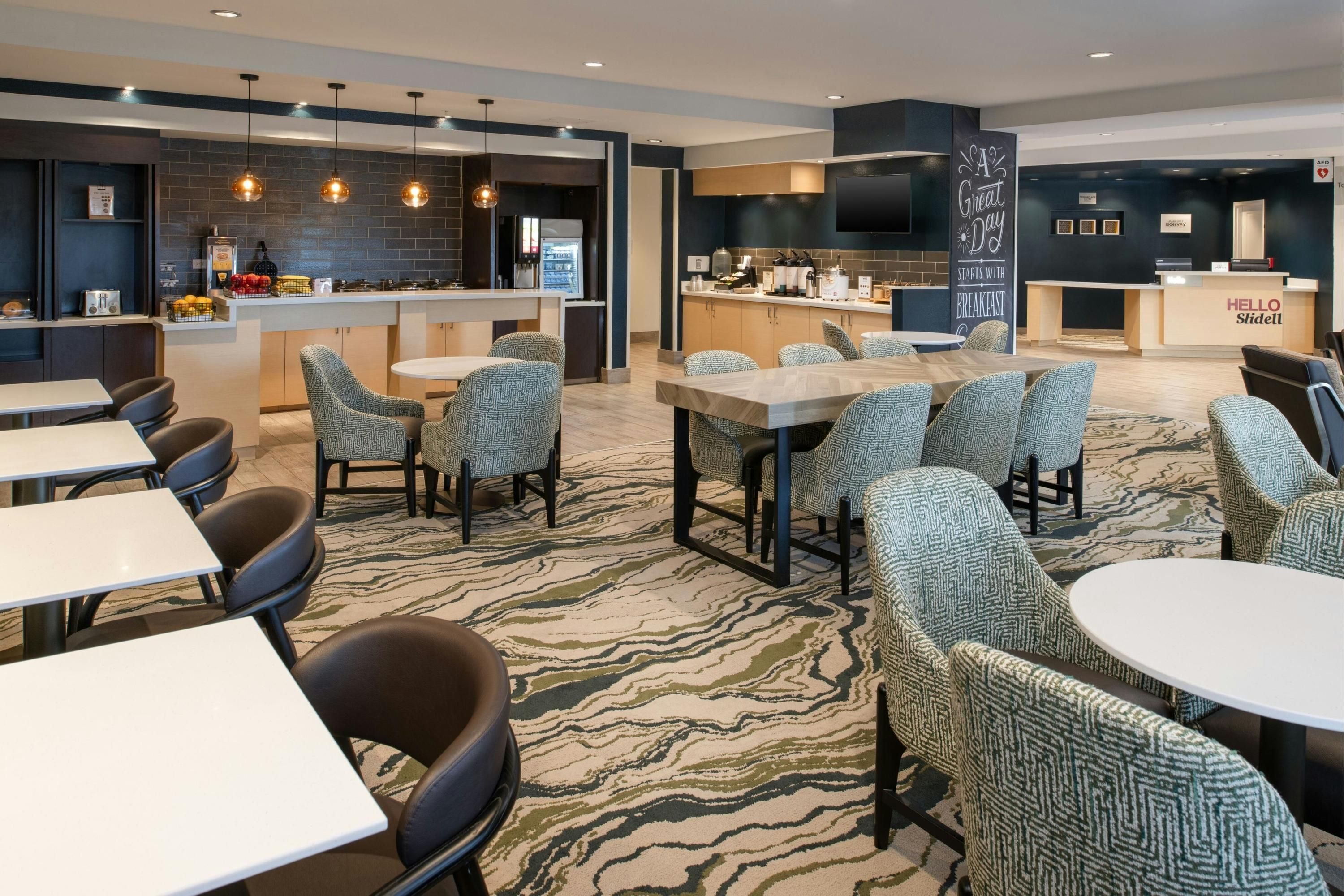 TownePlace Suites by Marriott Slidell - Slidell - Restaurante