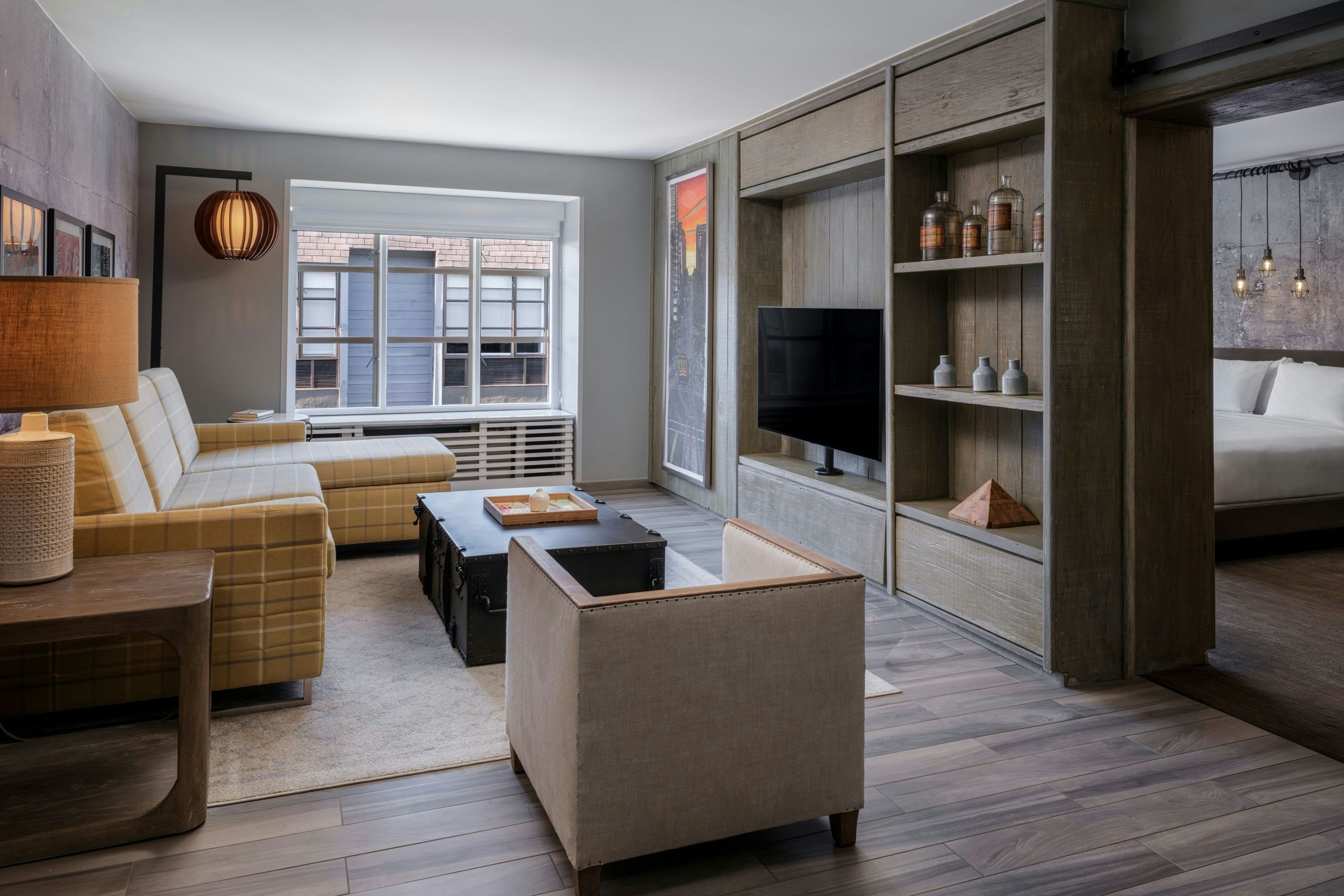 Marriott Vacation Club, San Francisco - סן פרנסיסקו - סלון