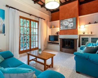 Villa Miguel - Cambrils - Sala de estar