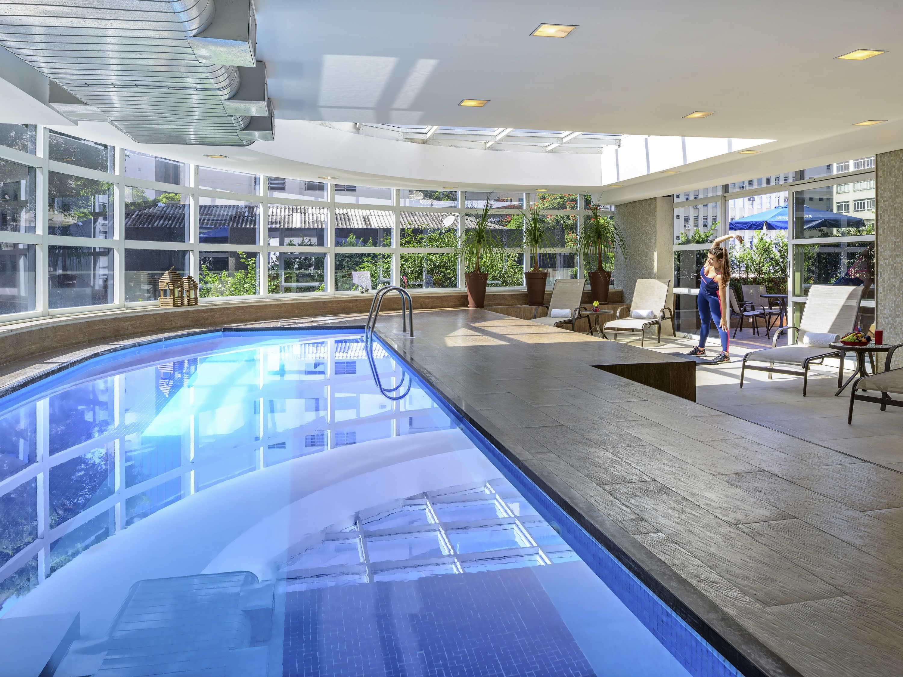 Mercure Sao Paulo Jardins - סאו פאולו - בריכה