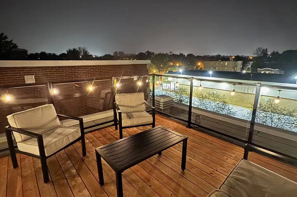 Le Madison Charmant et Unique 3 bedrooms - Quebec - Balcón