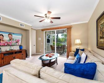 Waikoloa Beach Villas C3 - Waikoloa Village - Wohnzimmer