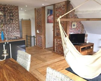 Le Loft du Clocheton - Étretat - Huiskamer