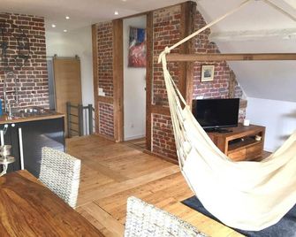 Le Loft du Clocheton - Étretat - Huiskamer