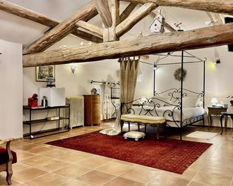 Maison Bersane - Le Poujol-sur-Orb - Sala de estar