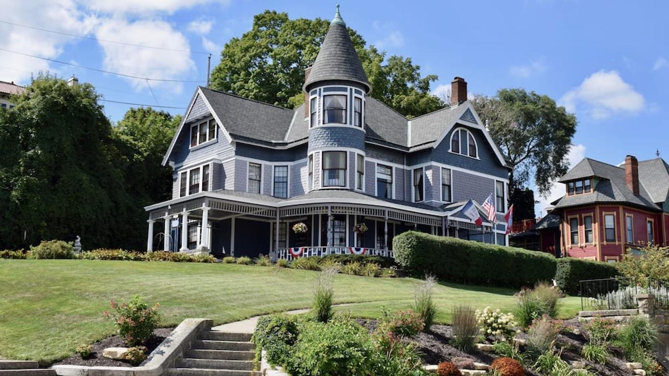 The Hancock House Bed & Breakfast Inn