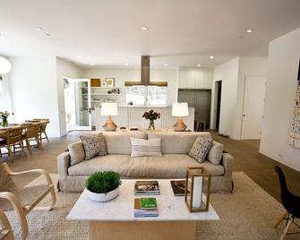 Dazzling Contemporary Retreat On 5 Secluded Acres - Glen Ellen - Sala de estar