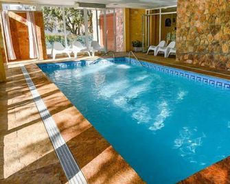 Casa Puente Albor for 22 people - Los Ángeles de San Rafael - Piscina