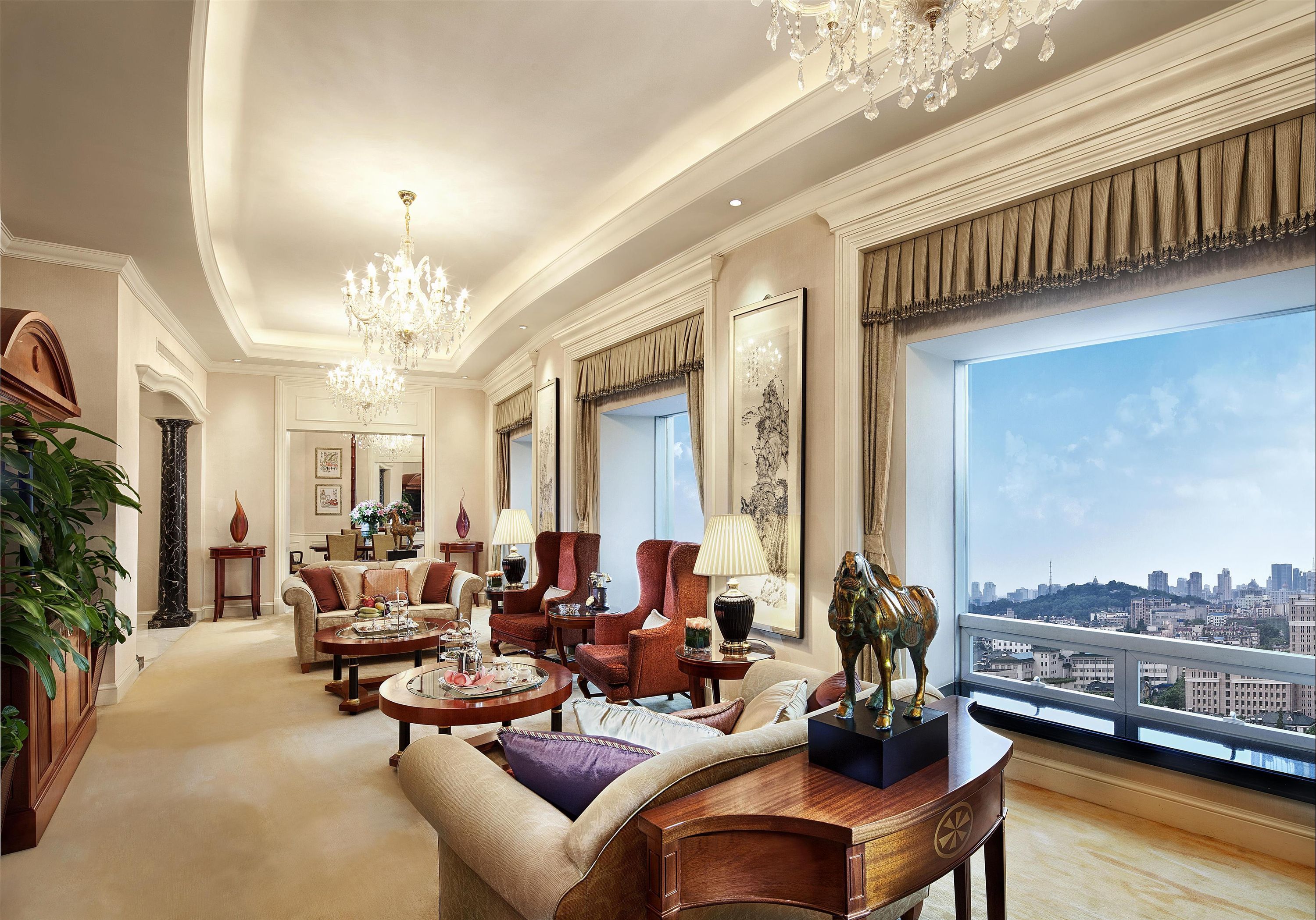 Lakeview Xuanwu Hotel - نانجينغ - غرفة نوم