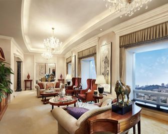 Lakeview Xuanwu Hotel - نانجينغ - غرفة نوم