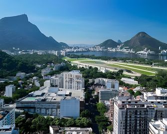 Apto Luxuoso Vista Cristo 1 Qto -Por Cas - Rio de Janeiro