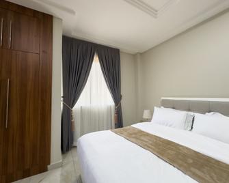 The Aud Luxury Apartments - Kumasi - Bedroom