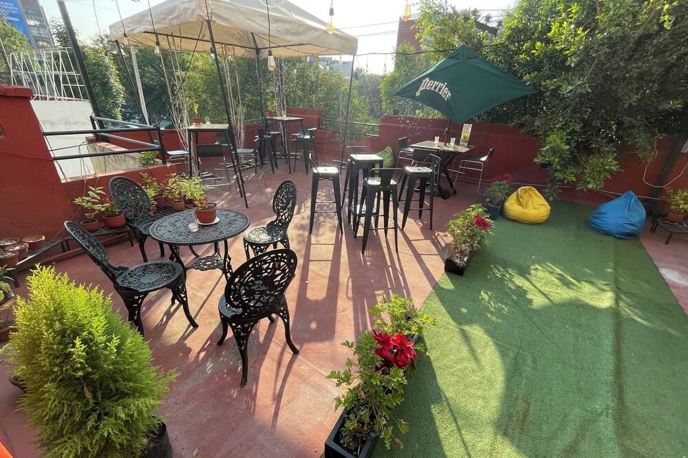 Hostal Roma Condesa - Mexico City - Patio