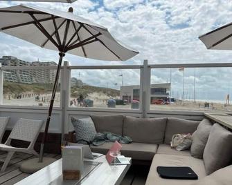 Holiday Home Plevier Comfort-1 by Interhome - Noordwijk - Balcon