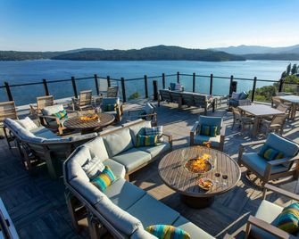 One Lakeside - Coeur d’Alene - Innenhof