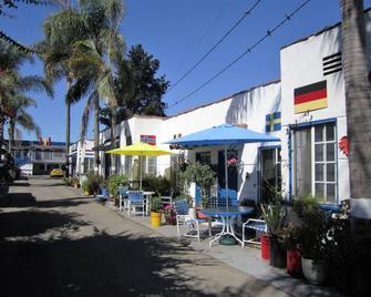 Palm Motel - Santa Monica - Innenhof