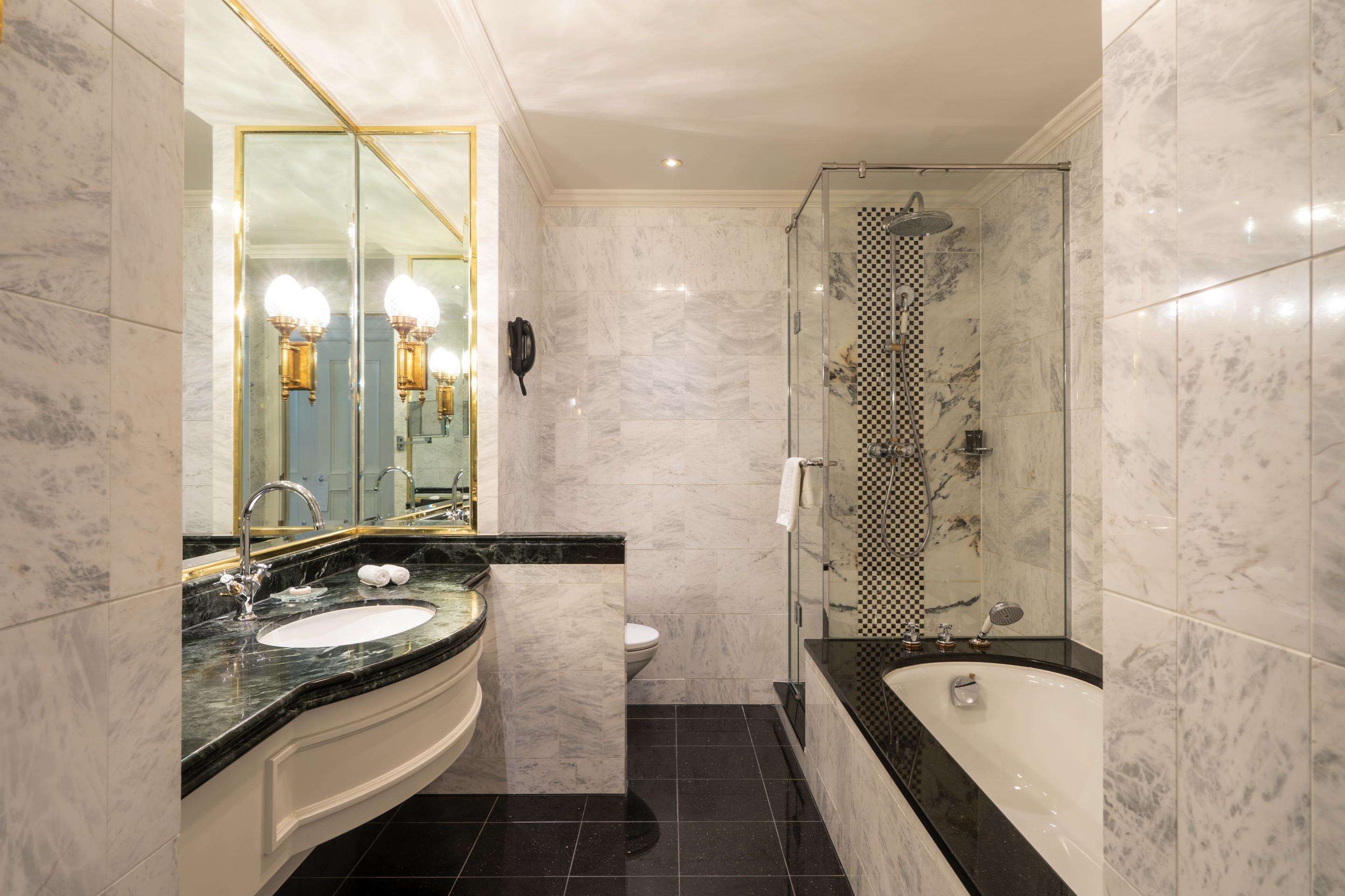 施泰根博閣維爾切酒店 - 布魯塞爾 - 布魯塞爾 - 浴室