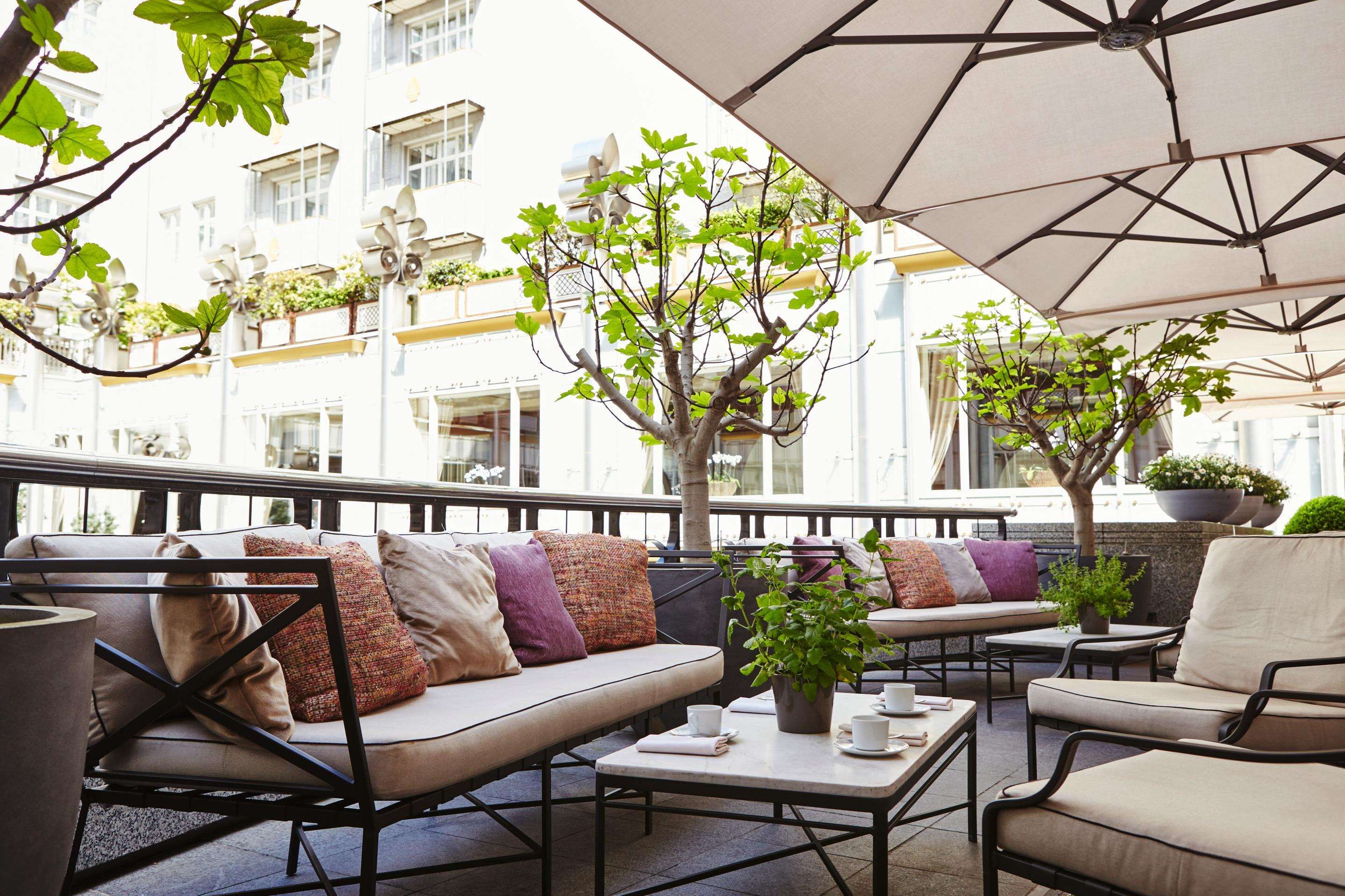 施泰根博閣維爾切酒店 - 布魯塞爾 - 布魯塞爾 - 天井