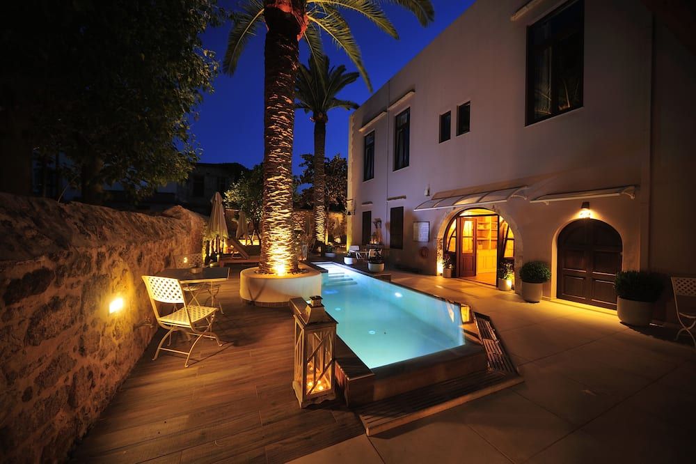 Pepi Boutique Hotel - ריתימנו - בריכה