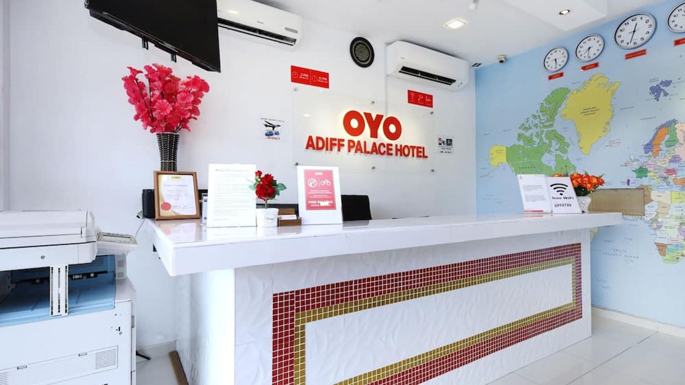 OYO 414 Adiff Palace Hotel