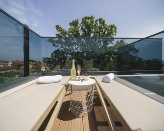 Two Bedroom Villa with Terrace and Swimping pool - Vodice - Balcón