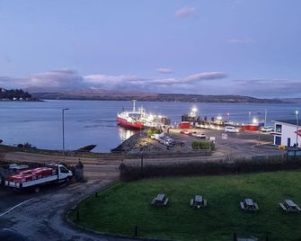 Royal Marine Hotel - Dunoon - Restaurant