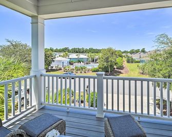 Luxury Barefoot Resort Retreat: Pool, Marina Views - Myrtle Beach - Balcón