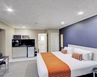 Capri on Fenton - Rotorua - Schlafzimmer