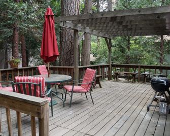 Book your Winter trips now as we fill up fast! Snow is falling at Dodge Ridge! - Twain Harte - Patio