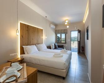 Panorama Luxury Rooms - Spili - Bedroom