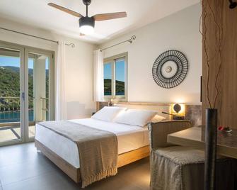 Villa Anthelia-Idyllic view and private access to the sea - Sivota - Habitación