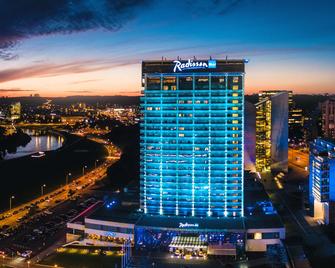Radisson Blu Hotel Lietuva, Vilnius - Βίλνιους - Κτίριο