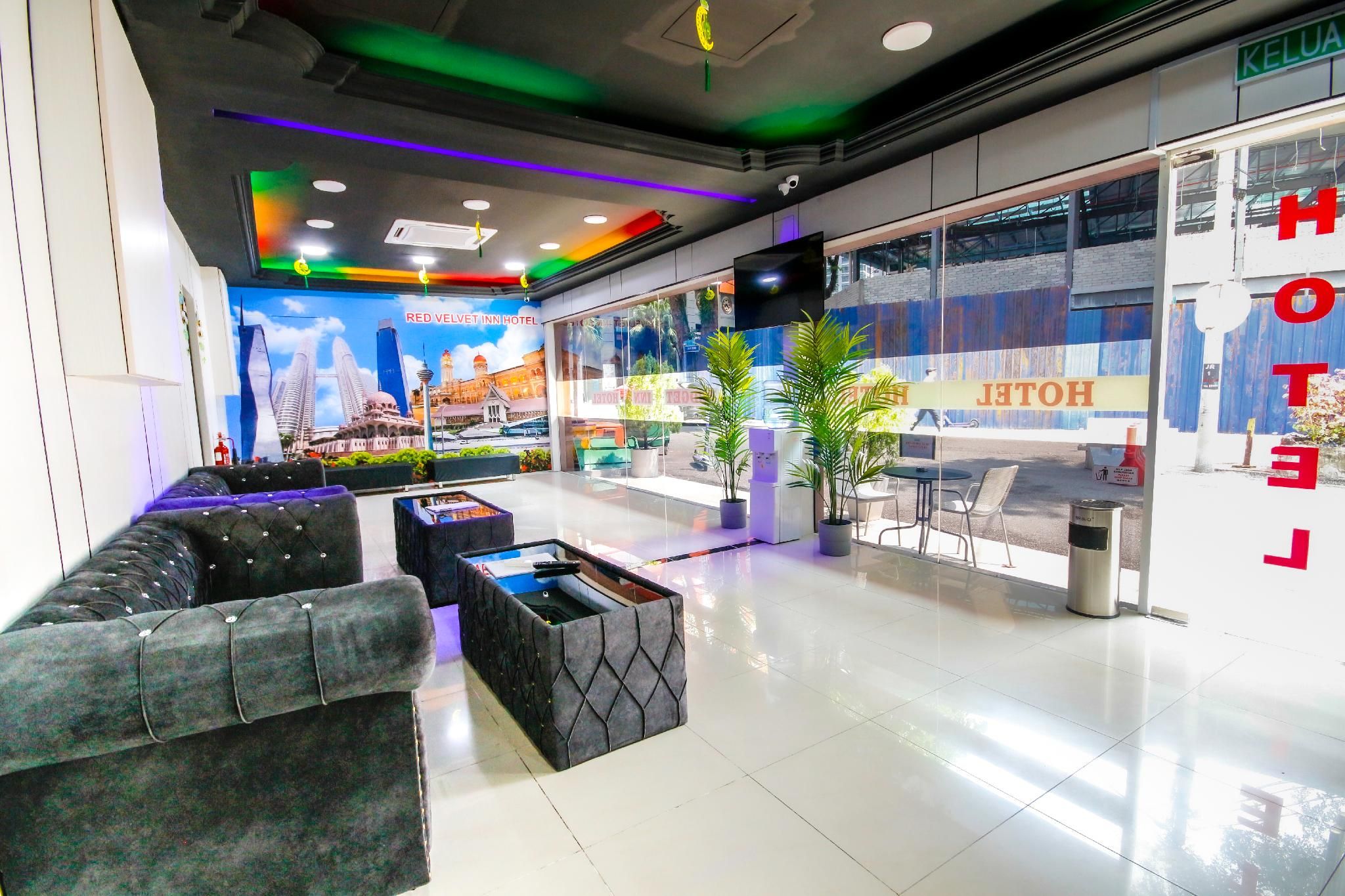 Red Velvet Inn Bukit Bintang - קואלה לומפור - לובי