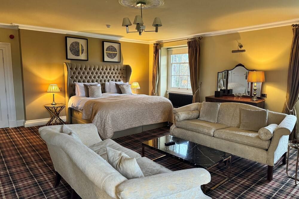 بيترستون كورت - بريكون - غرفة نوم