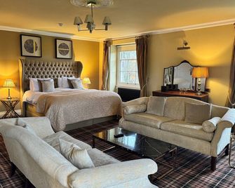 Peterstone Court Country House Restaurant & Spa - Brecon - ห้องนอน