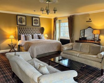 بيترستون كورت - بريكون - غرفة نوم