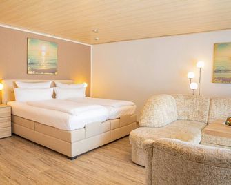 Hotel Elbpromenade - Bad Schandau - Schlafzimmer