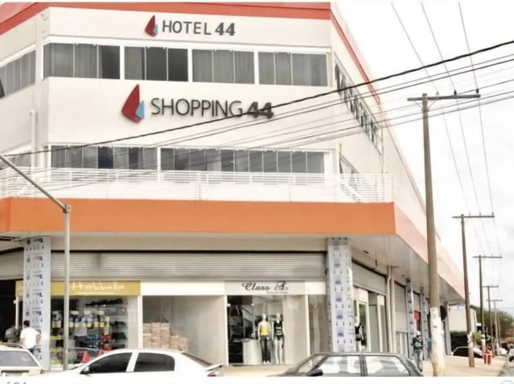 هوتل 44 - غويانيا - مبنى