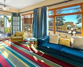 Art Deco Masonic Hotel - Napier - Sala de estar