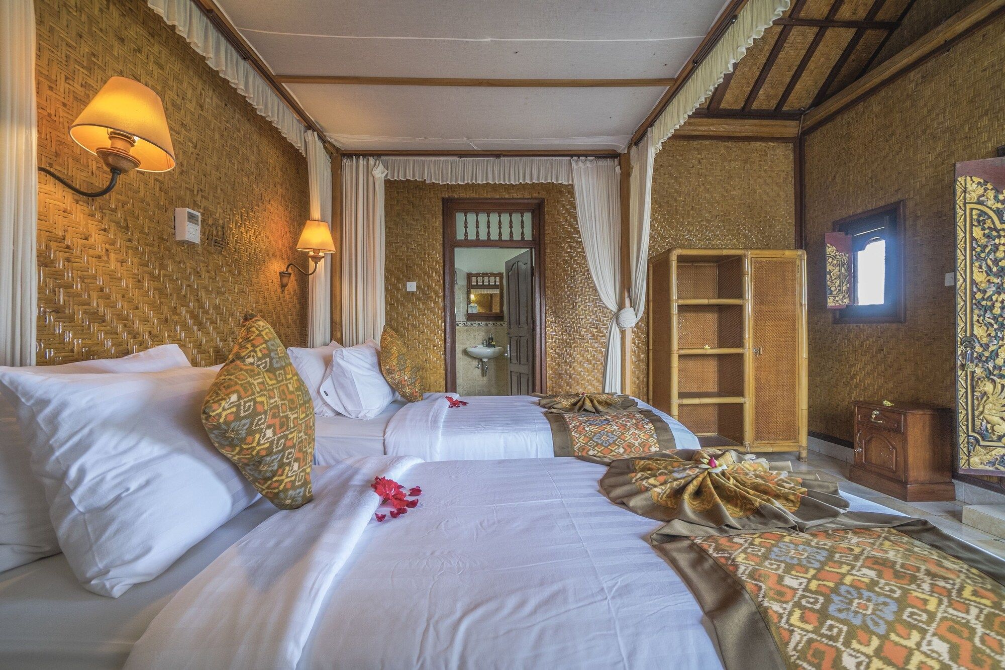 Cendana Resort & Spa Ubud by Mahaputra - אובוד - חדר שינה