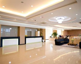 Jeju Arumdaun Resort - סאוגוויפו - דלפק קבלה